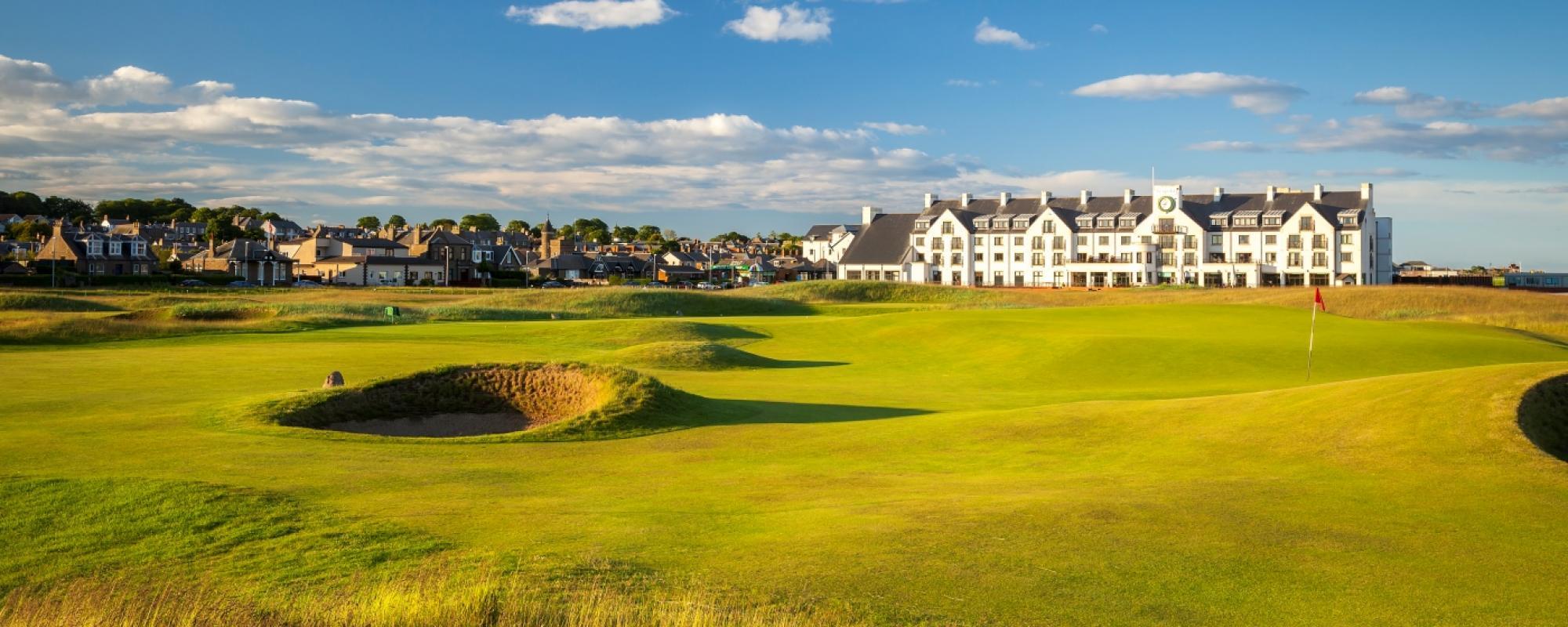 Scotland Golf Vacation Packages - Carnoustie Golf Hotel