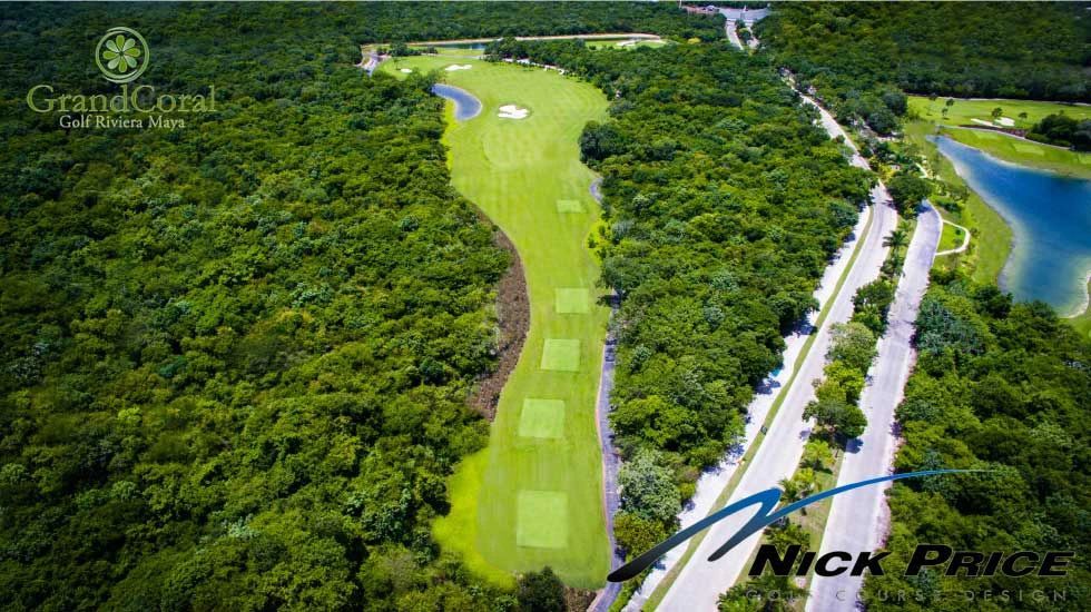 Grand Coral Golf Course Riviera Maya