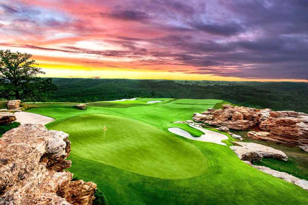 Mountain Top (13 Hole Short Course) Big Cedar Golf