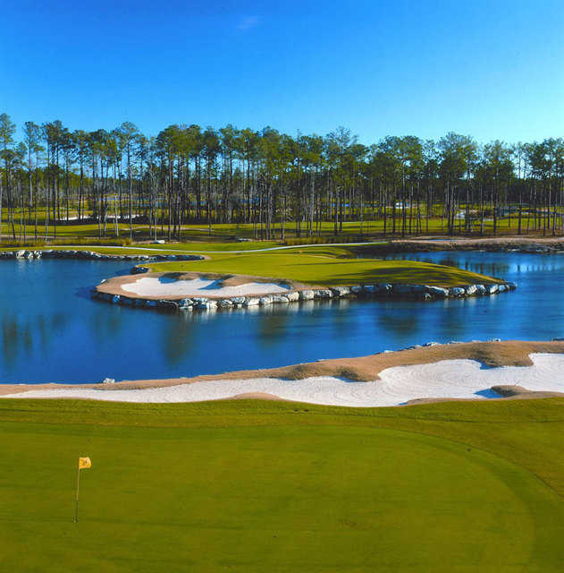 Myrtle Beach Golf Packages Ocean Ridge Golf Tigers Eye